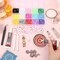 15000Pcs Flatback Craft Rhinestones with B-7000 Glue - Multicolor AB